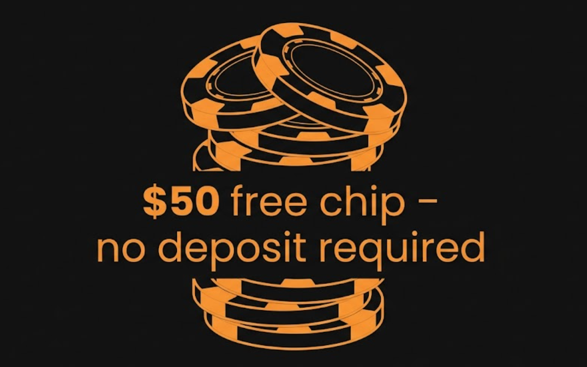 $50 No Deposit Free Chip
