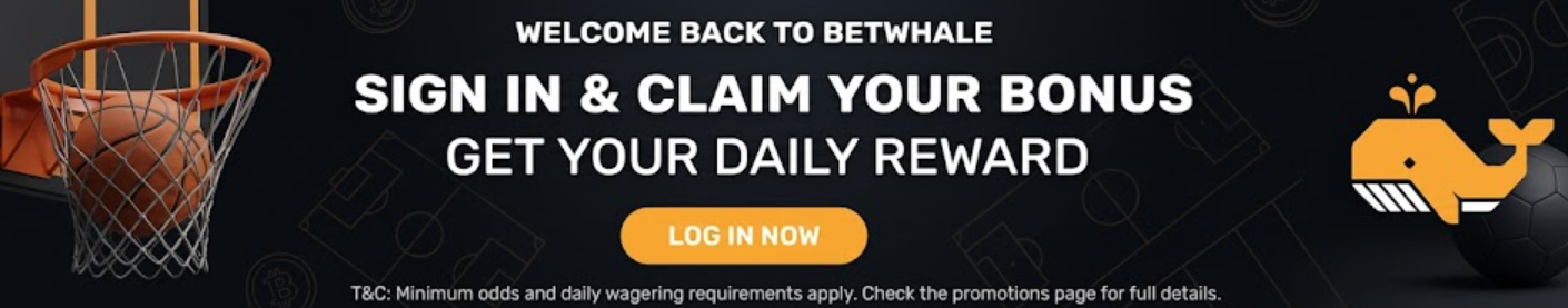 BetWhale Login – Sign In & Claim Your Bonus 