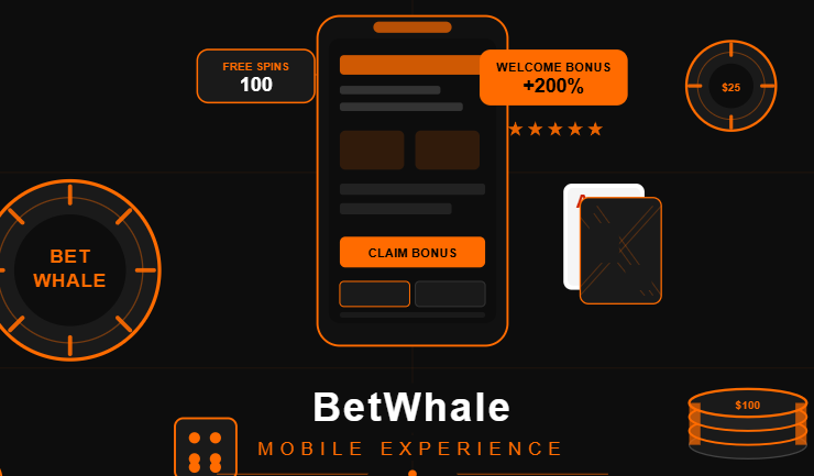 BetWhale Mobile Experience