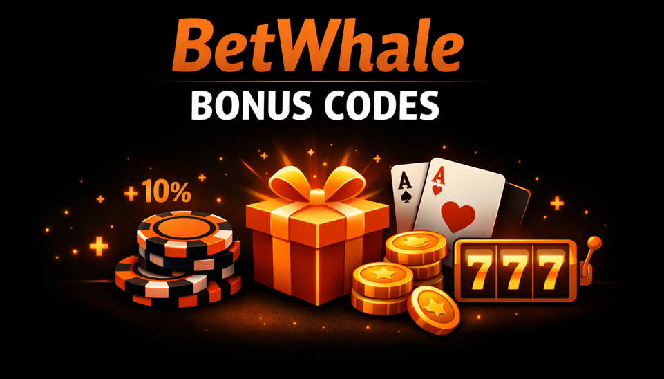 BetWhale bonus codes
