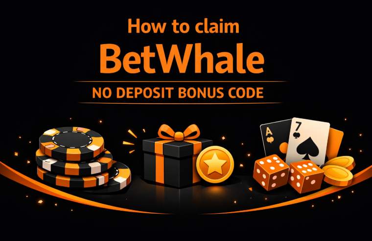 How to claim BetWhale no deposit bonus code